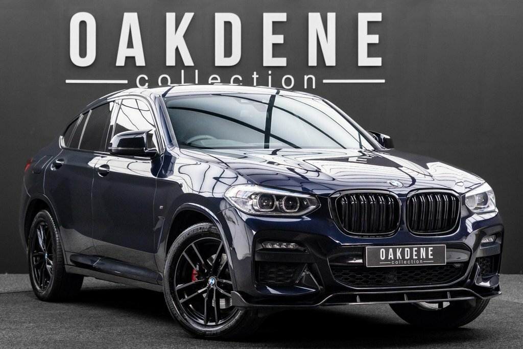 BMW X4 2.0 20D M Sport Xdrive Euro 6 Ss Black