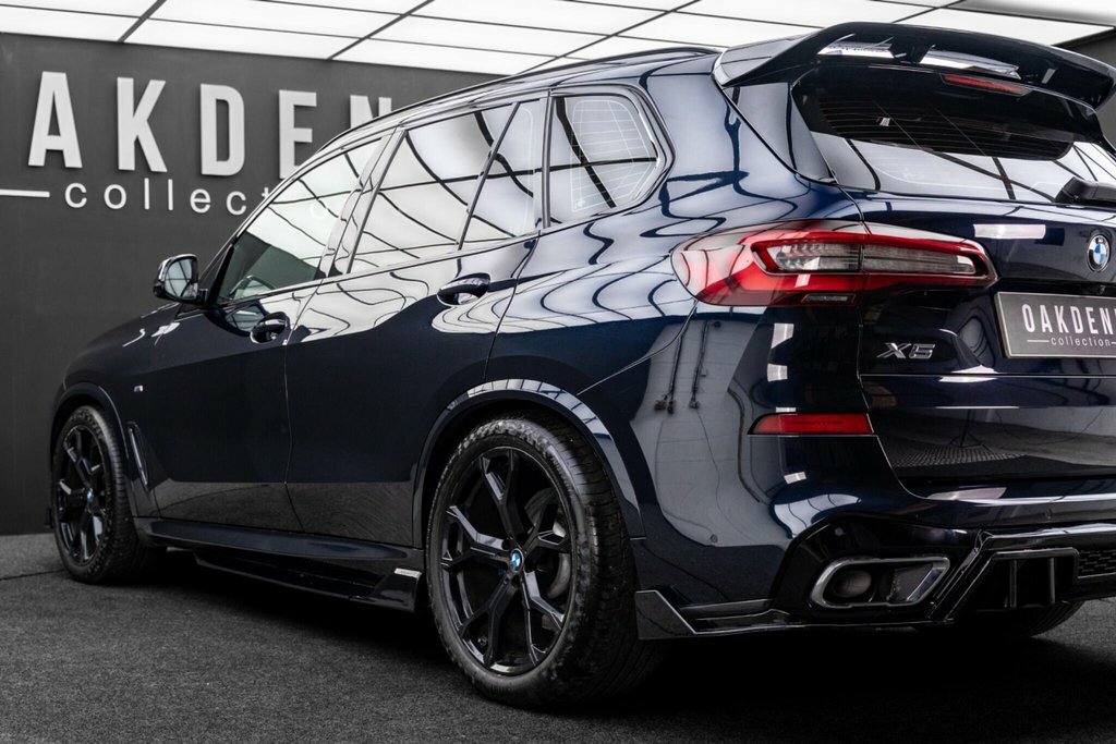 BMW X5 Xdrive45e M Sport Black #23