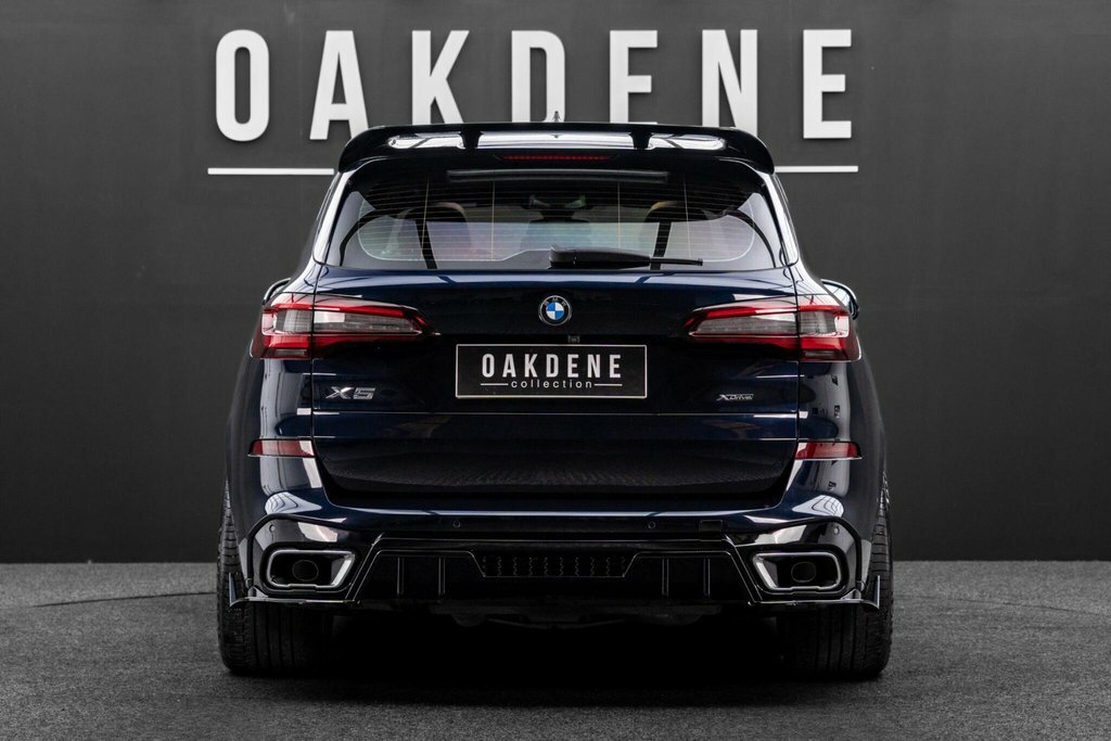 BMW X5 Xdrive45e M Sport Black #9