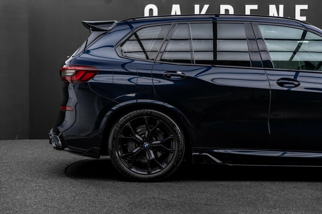 BMW X5 Xdrive45e M Sport Black #40