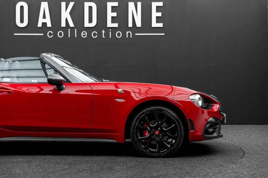 Abarth 124 Spider 1.4L Scorpione Black #41