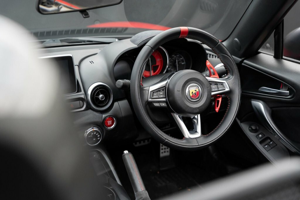 Abarth 124 Spider 1.4L Scorpione Black #17