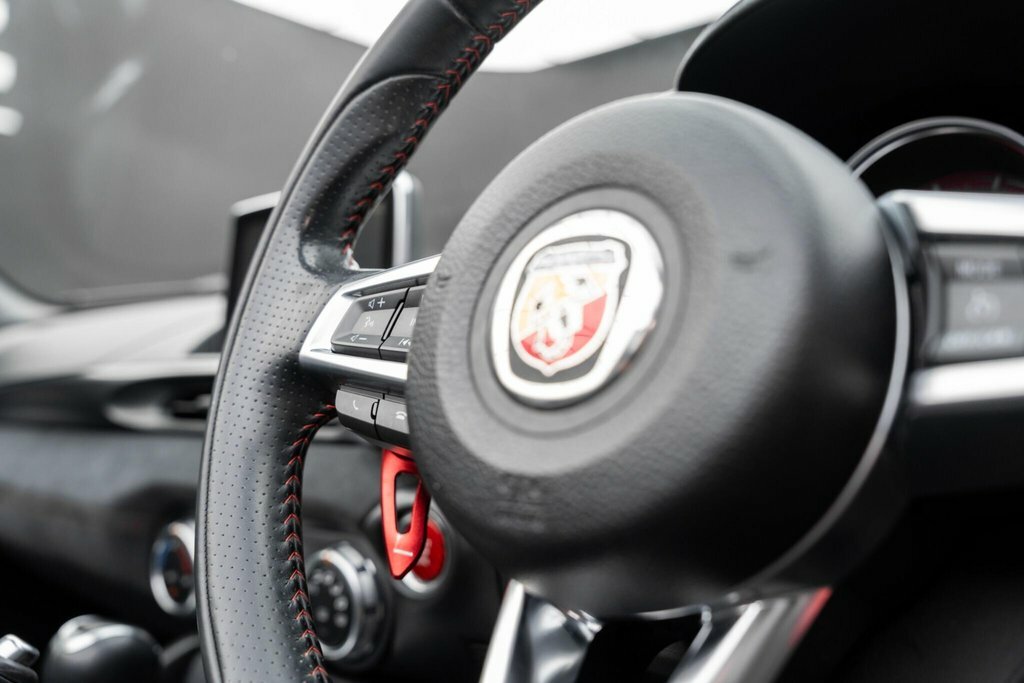 Abarth 124 Spider 1.4L Scorpione Black #19