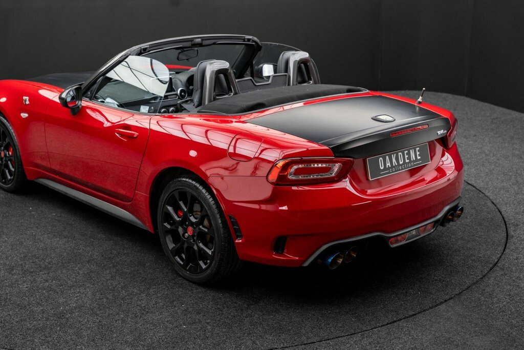 Abarth 124 Spider 1.4L Scorpione Black #14