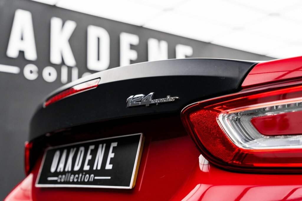 Abarth 124 Spider 1.4L Scorpione Black #42