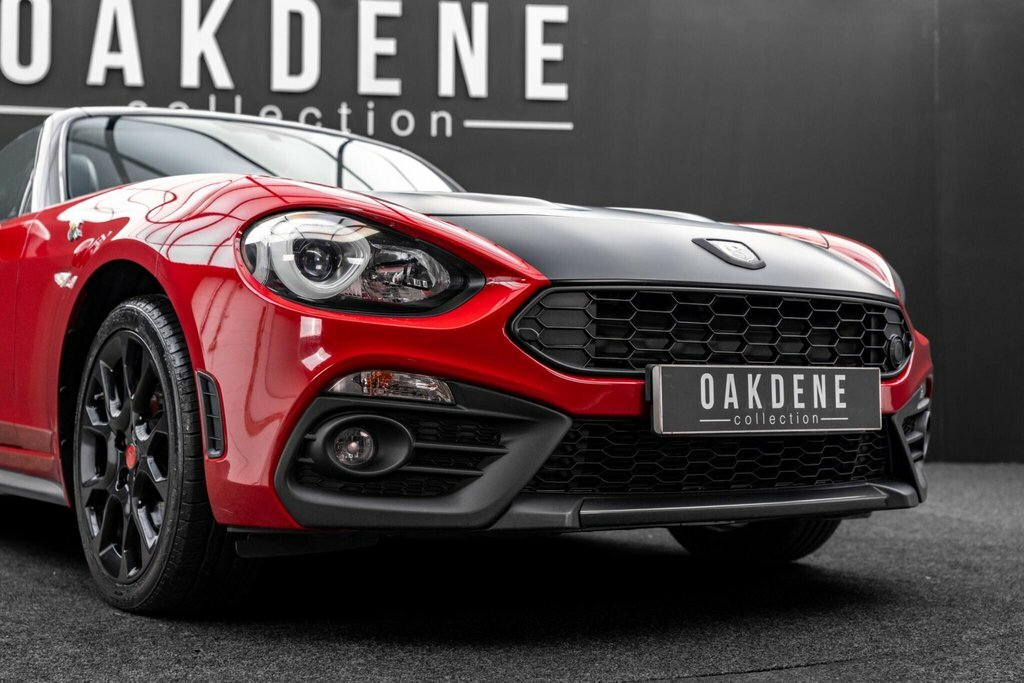 Abarth 124 Spider 1.4L Scorpione Black #35