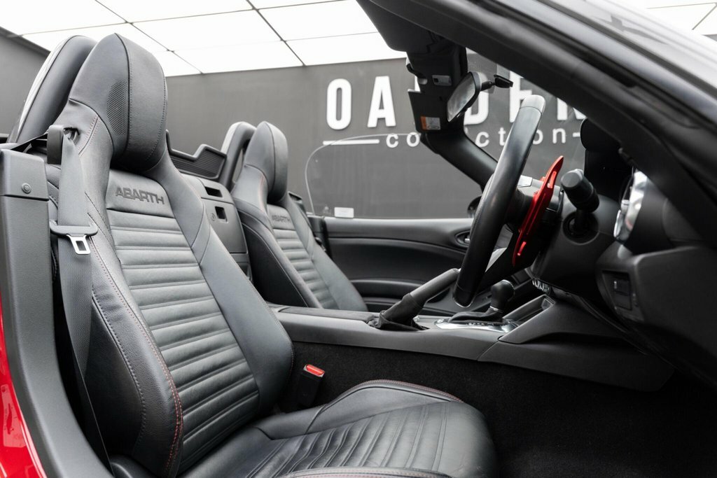 Abarth 124 Spider 1.4L Scorpione Black #7