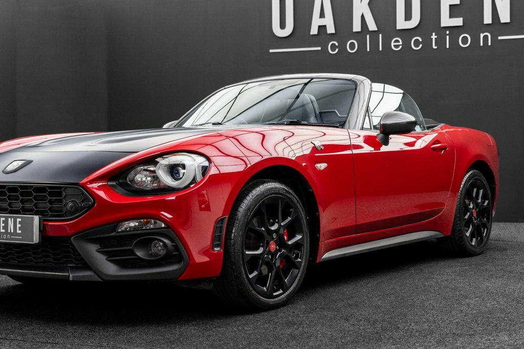 Abarth 124 Spider 1.4L Scorpione Black #22