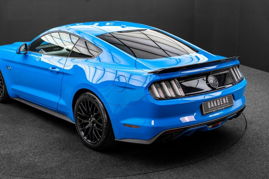 Ford Mustang 2.3T Ecoboost Fastback Euro 6 Grey #13