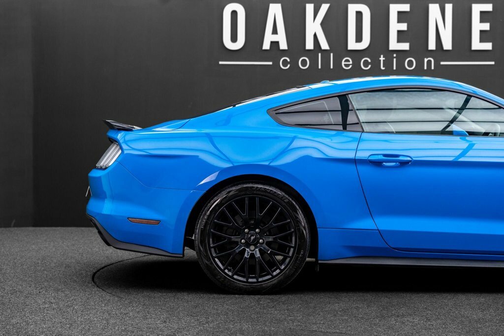 Ford Mustang 2.3T Ecoboost Fastback Euro 6 Grey #41