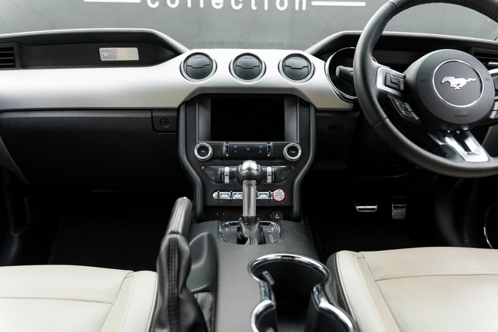 Ford Mustang 2.3T Ecoboost Fastback Euro 6 Grey #32