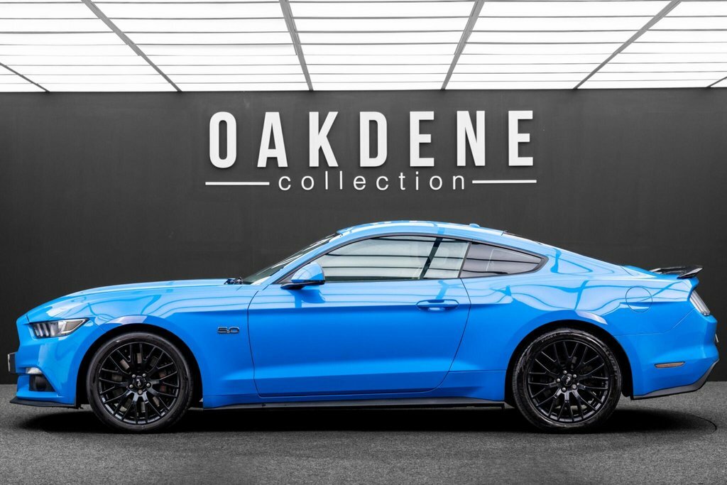 Ford Mustang 5.0 V8 Gt Fastback Selshift Euro 6 #3