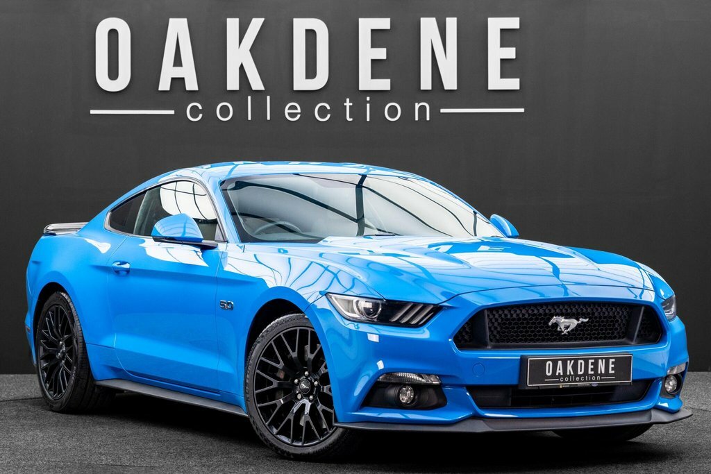 Ford Mustang 5.0 V8 Gt Fastback Selshift Euro 6