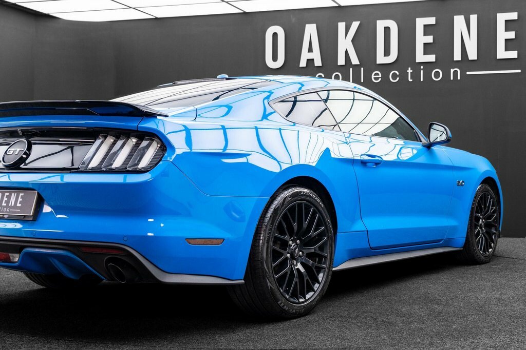 Ford Mustang 2.3T Ecoboost Fastback Euro 6 Grey #25