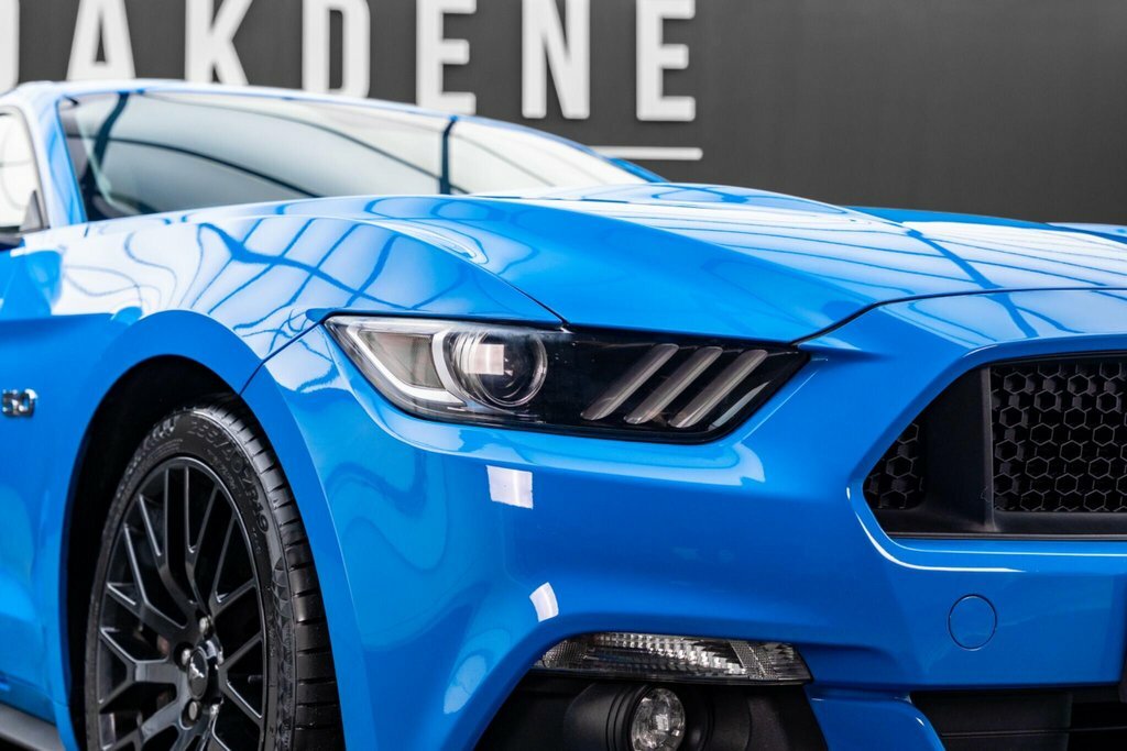 Ford Mustang 2.3T Ecoboost Fastback Euro 6 Grey #35