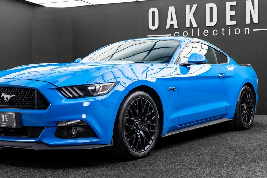 Ford Mustang 2.3T Ecoboost Fastback Euro 6 Grey #21