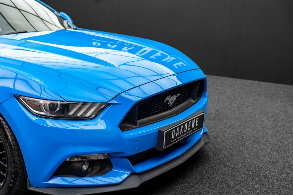 Ford Mustang 2.3T Ecoboost Fastback Euro 6 Grey #48