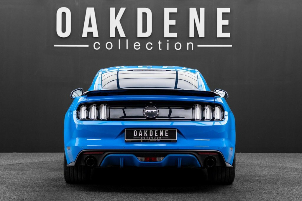 Ford Mustang 2.3T Ecoboost Fastback Euro 6 Grey #9