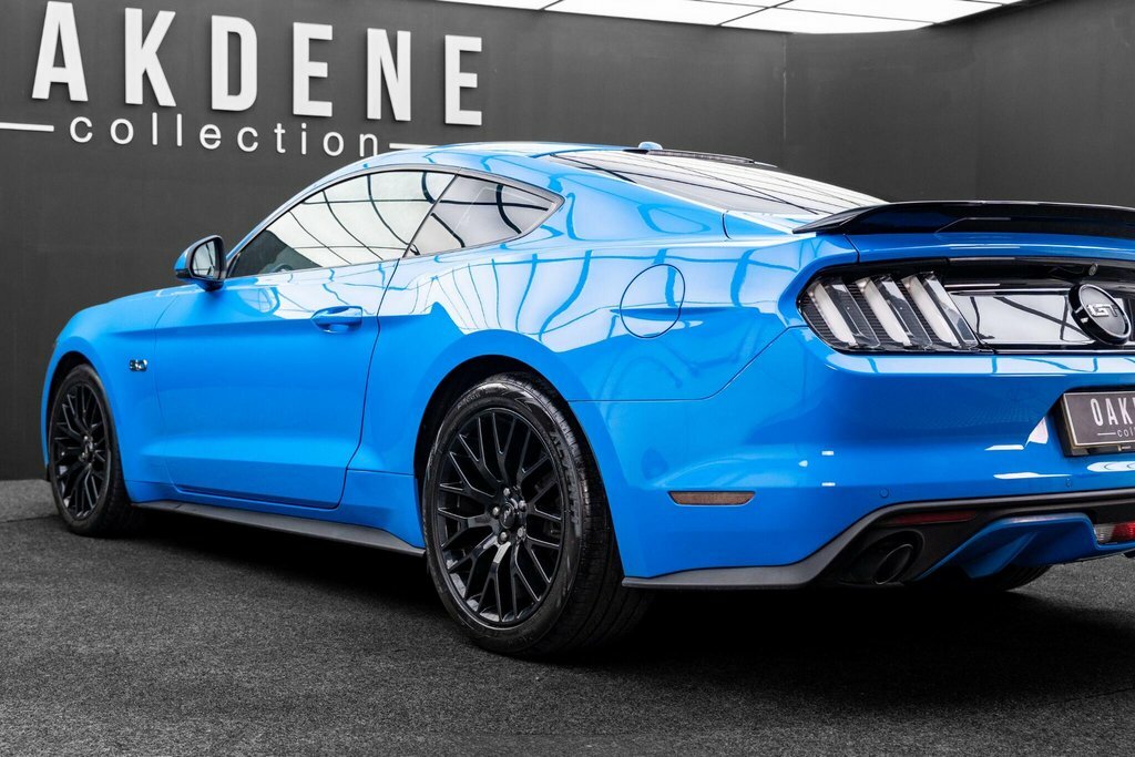 Ford Mustang 2.3T Ecoboost Fastback Euro 6 Grey #23