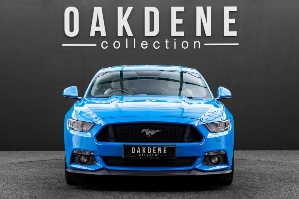 Ford Mustang 2.3T Ecoboost Fastback Euro 6 Grey #7