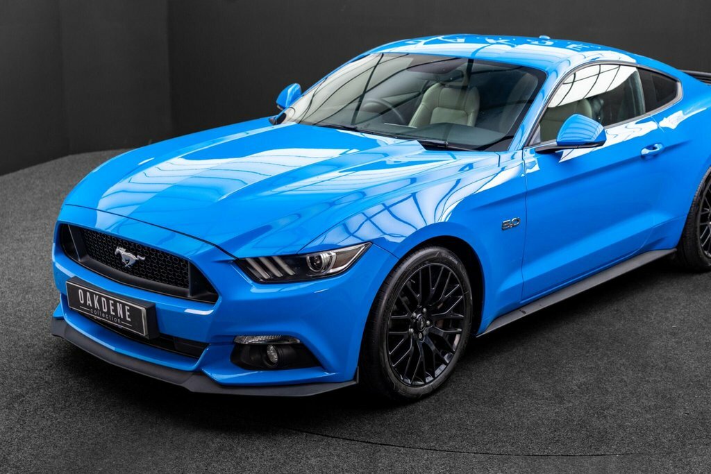 Ford Mustang 2.3T Ecoboost Fastback Euro 6 Grey #11
