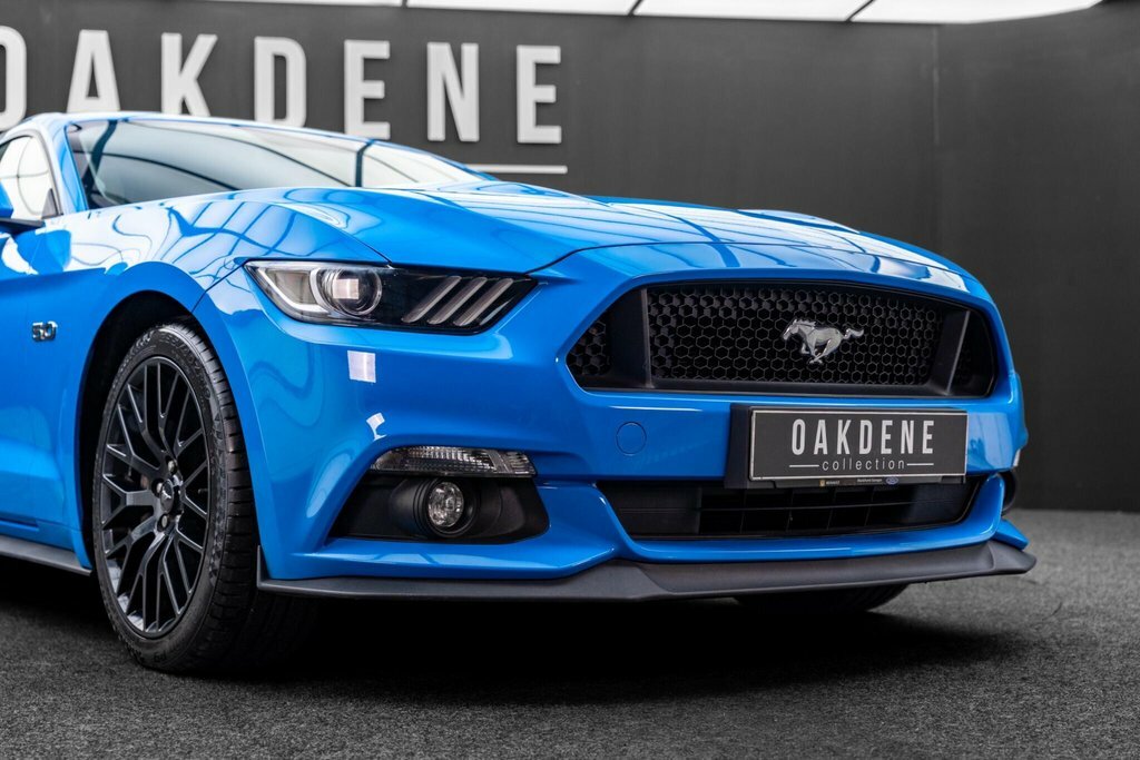 Ford Mustang 2.3T Ecoboost Fastback Euro 6 Grey #37