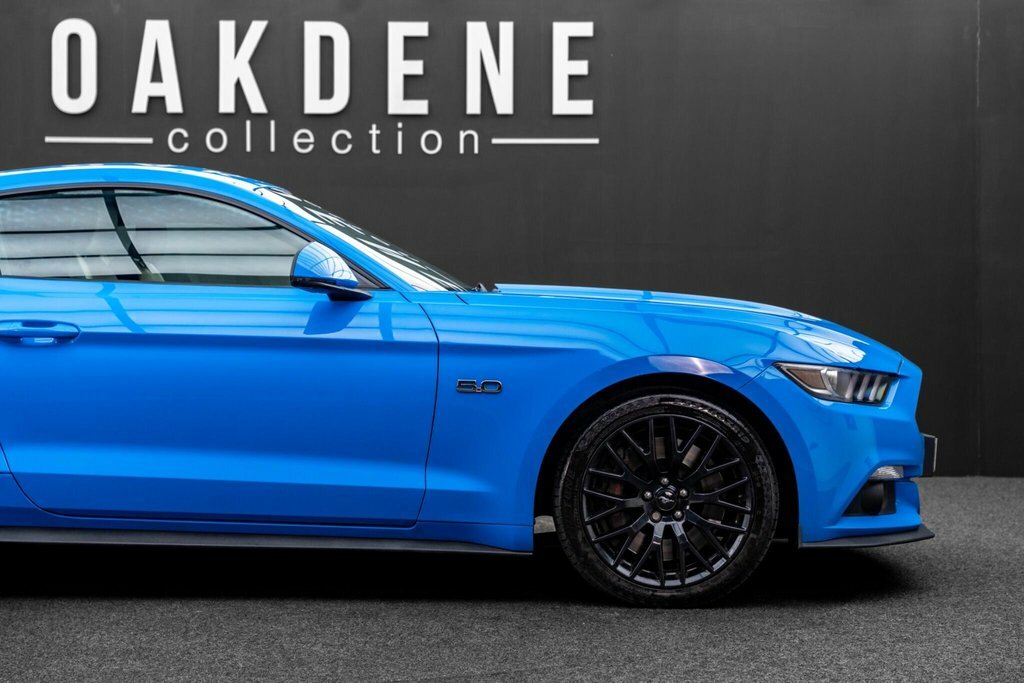Ford Mustang 2.3T Ecoboost Fastback Euro 6 Grey #43