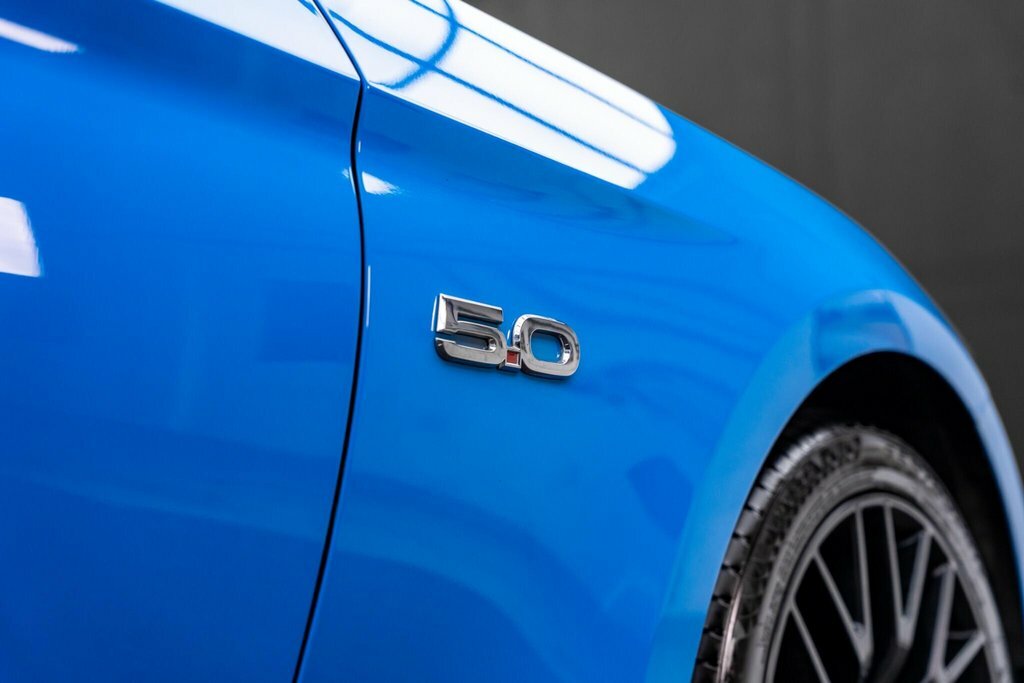 Ford Mustang 2.3T Ecoboost Fastback Euro 6 Grey #47