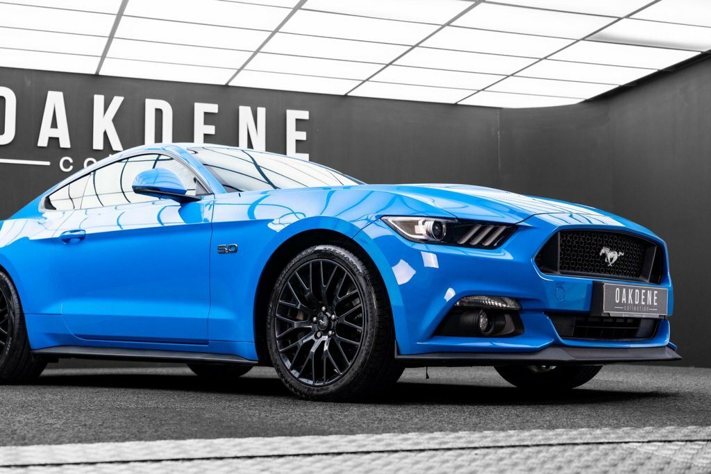 Ford Mustang 2.3T Ecoboost Fastback Euro 6 Grey #17