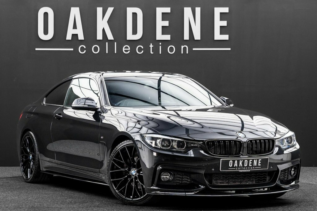 BMW 4 Series 3.0 430D M Sport Euro 6 Ss Black