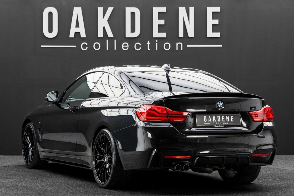 BMW 4 Series 3.0 430D M Sport Euro 6 Ss Black #5