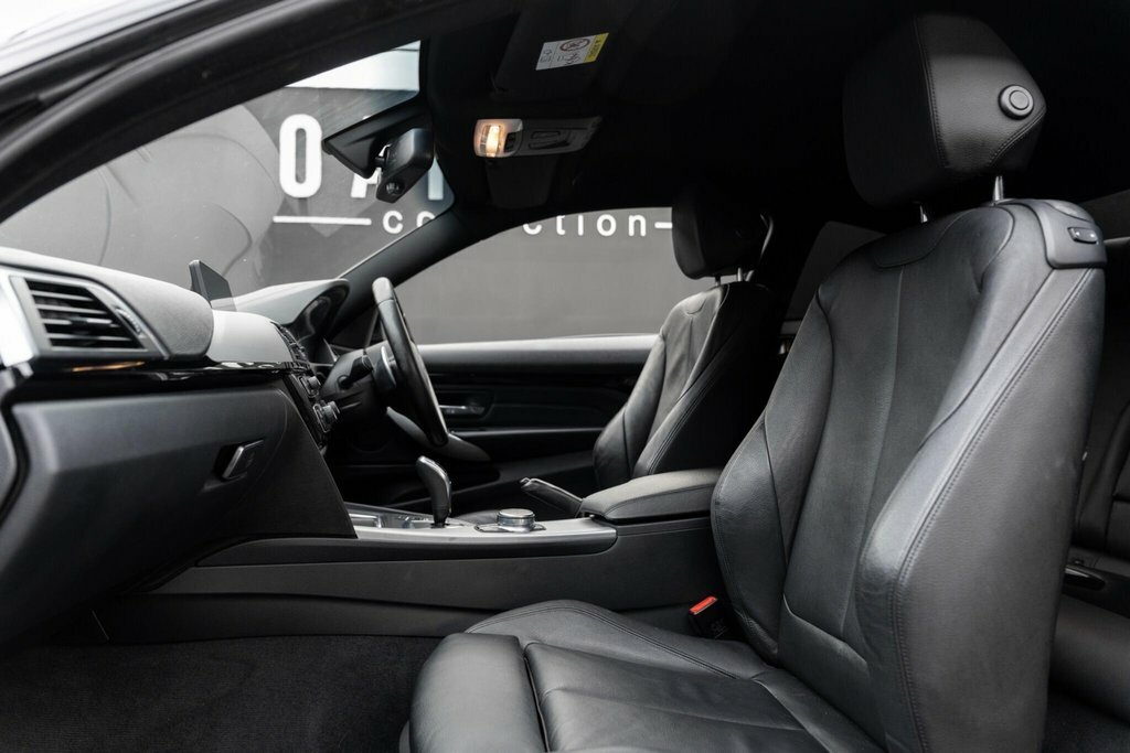 BMW 4 Series 3.0 430D M Sport Euro 6 Ss Black #2