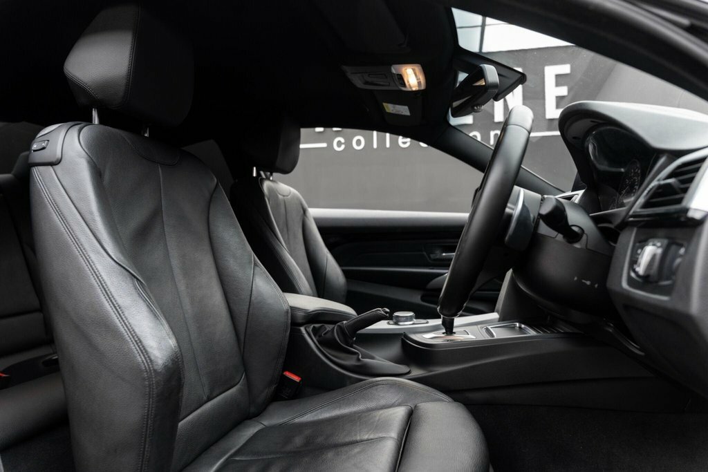 BMW 4 Series 3.0 430D M Sport Euro 6 Ss Black #6