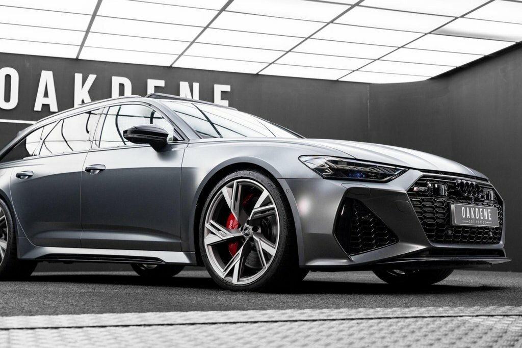 Audi RS6 Avant Rs 6 Tfsi Quattro Launch Edition Tiptronic Blue #18