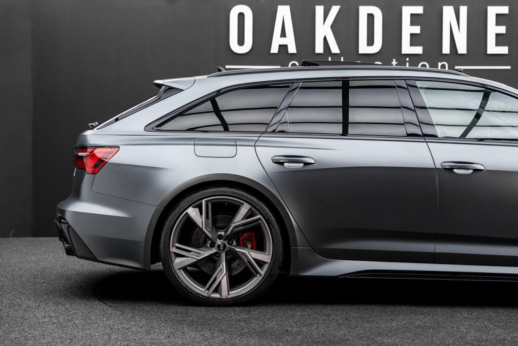 Audi RS6 Avant Rs 6 Tfsi Quattro Launch Edition Tiptronic Blue #42