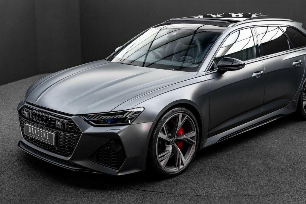 Audi RS6 Avant Rs 6 Tfsi Quattro Launch Edition Tiptronic Blue #12