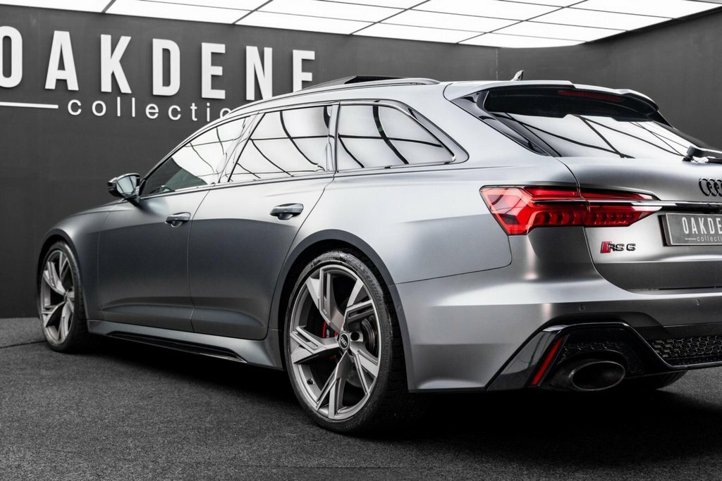 Audi RS6 Avant Rs 6 Tfsi Quattro Launch Edition Tiptronic Blue #24