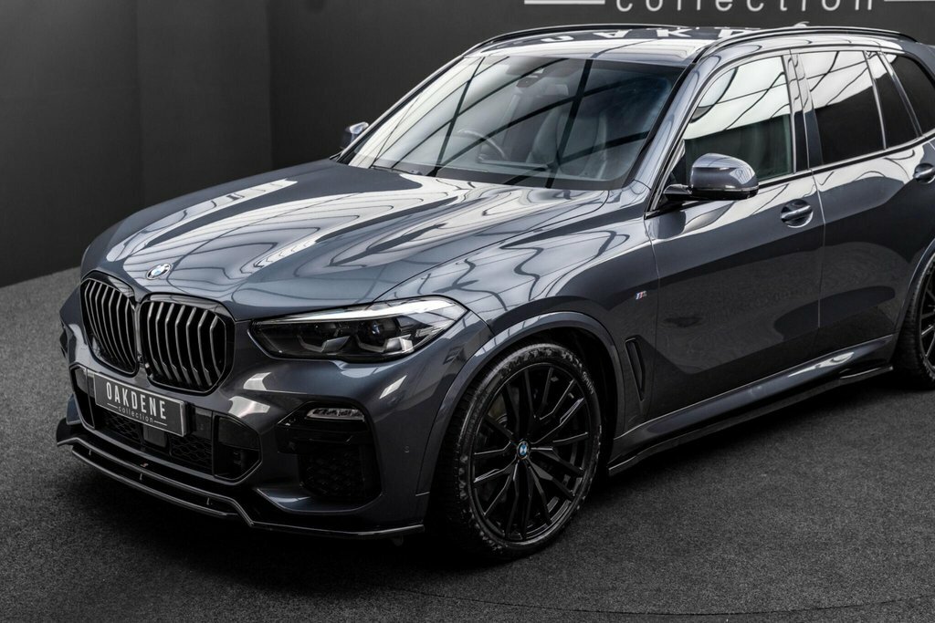 BMW X5 Xdrive30d M Sport Black #13