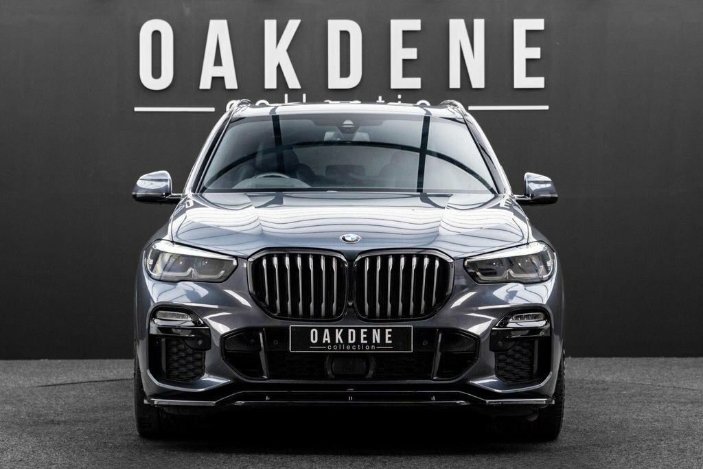 BMW X5 Xdrive30d M Sport Black #9
