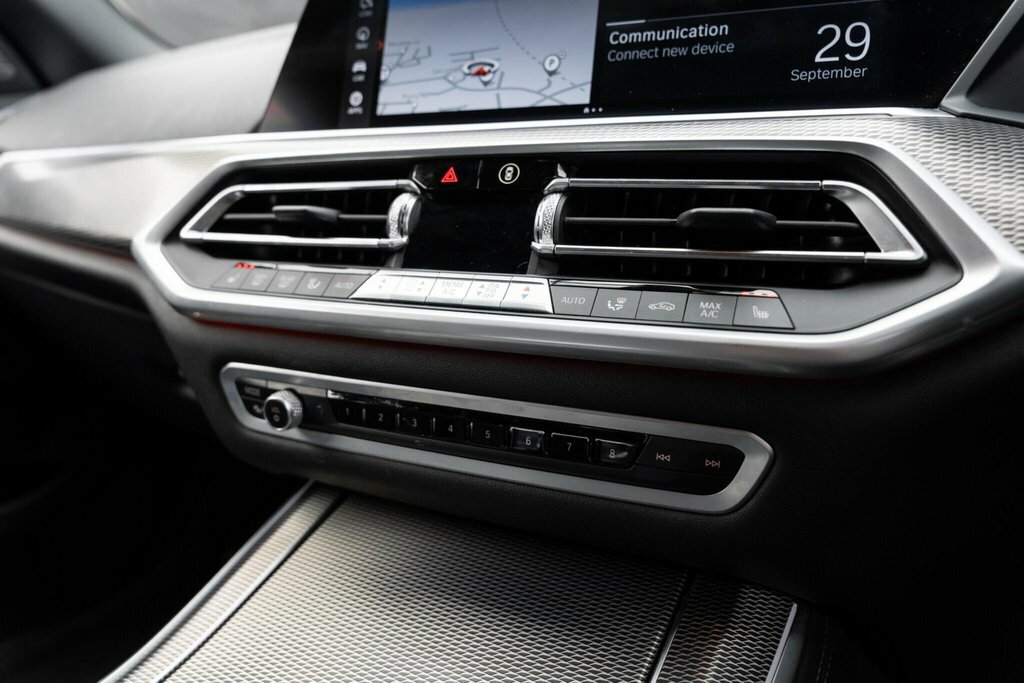 BMW X5 Xdrive30d M Sport Black #44