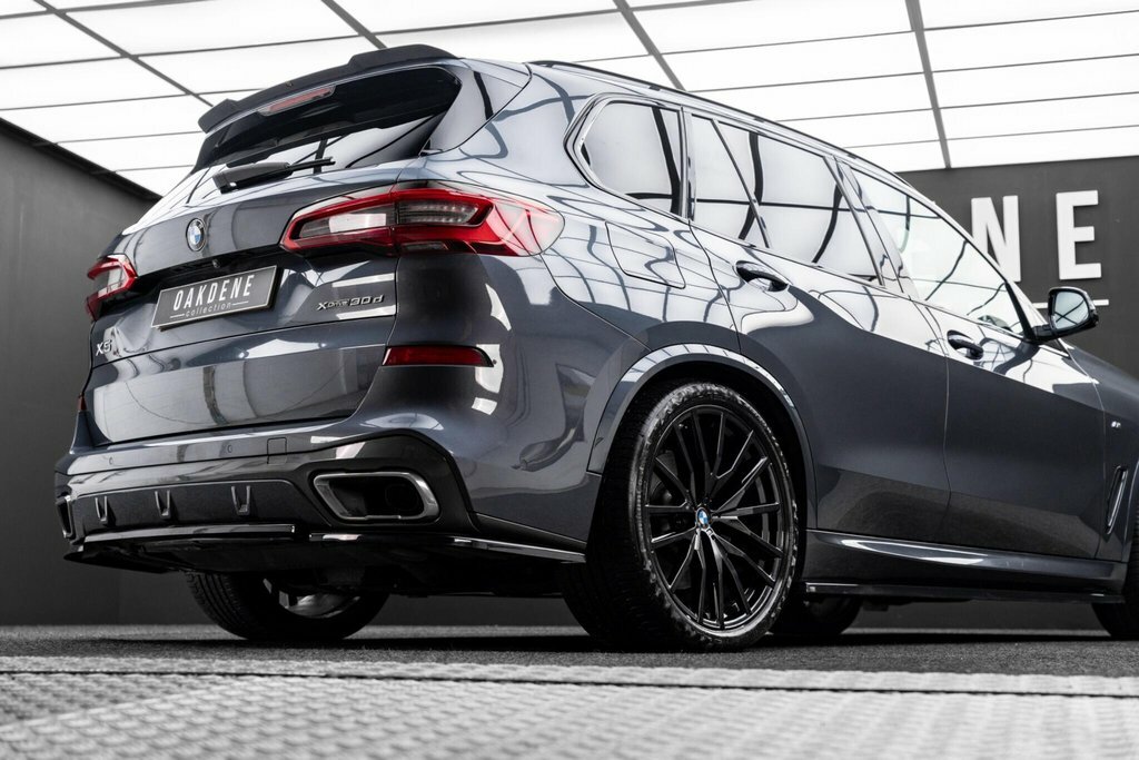 BMW X5 Xdrive30d M Sport Black #17