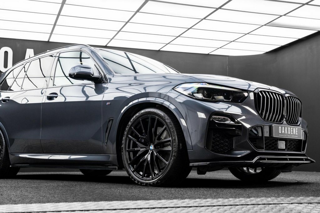 BMW X5 Xdrive30d M Sport Black #19