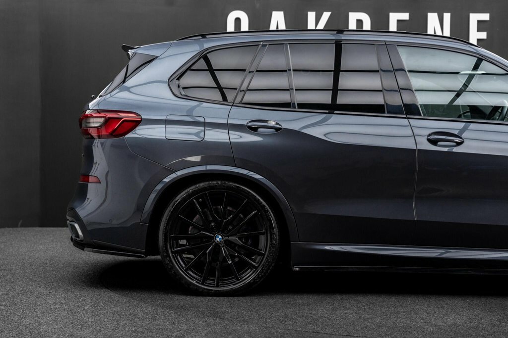 BMW X5 Xdrive30d M Sport Black #43