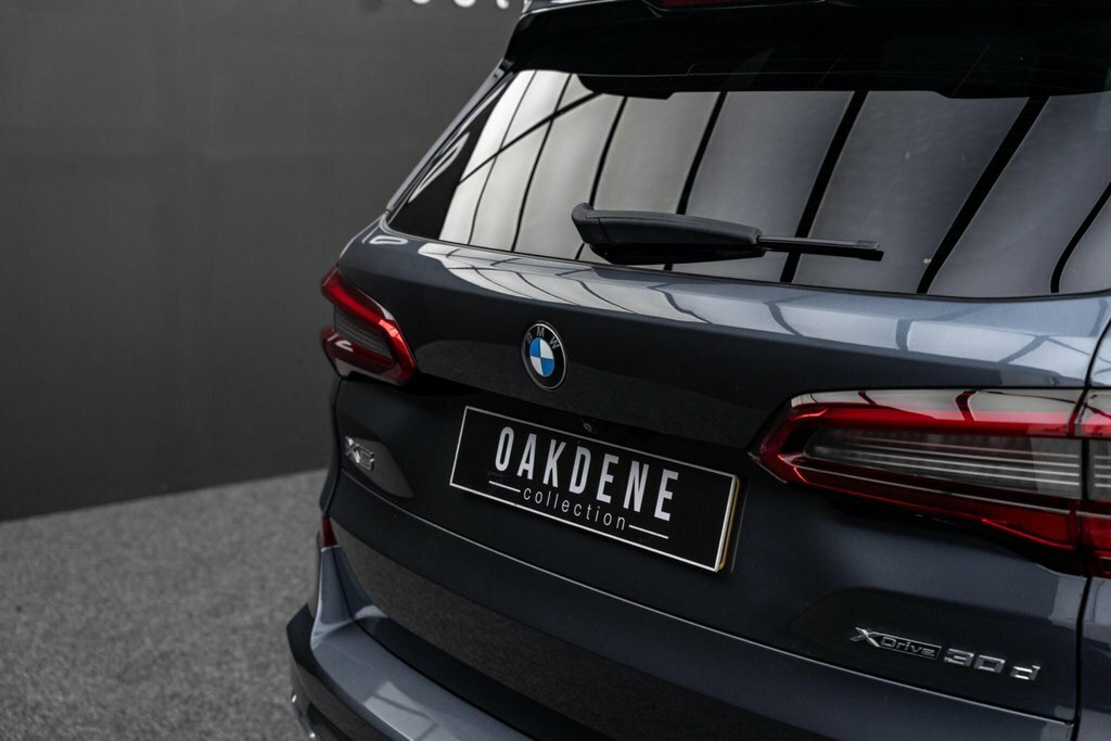 BMW X5 Xdrive30d M Sport Black #49