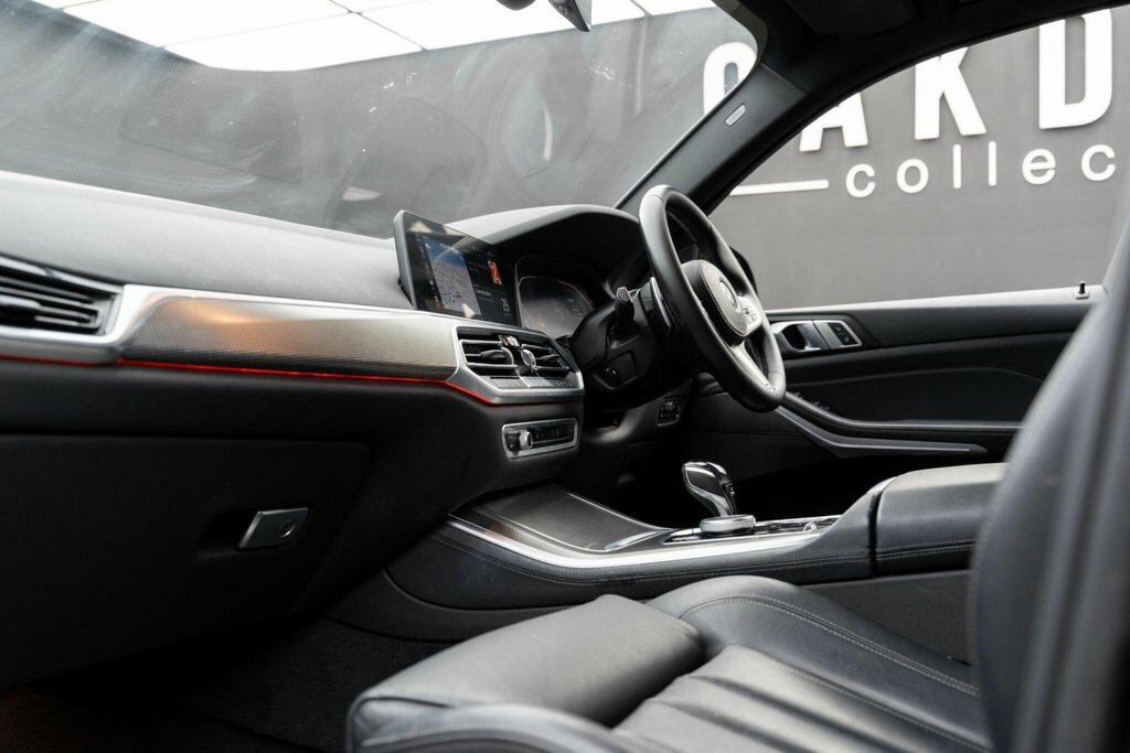 BMW X5 Xdrive30d M Sport Black #42