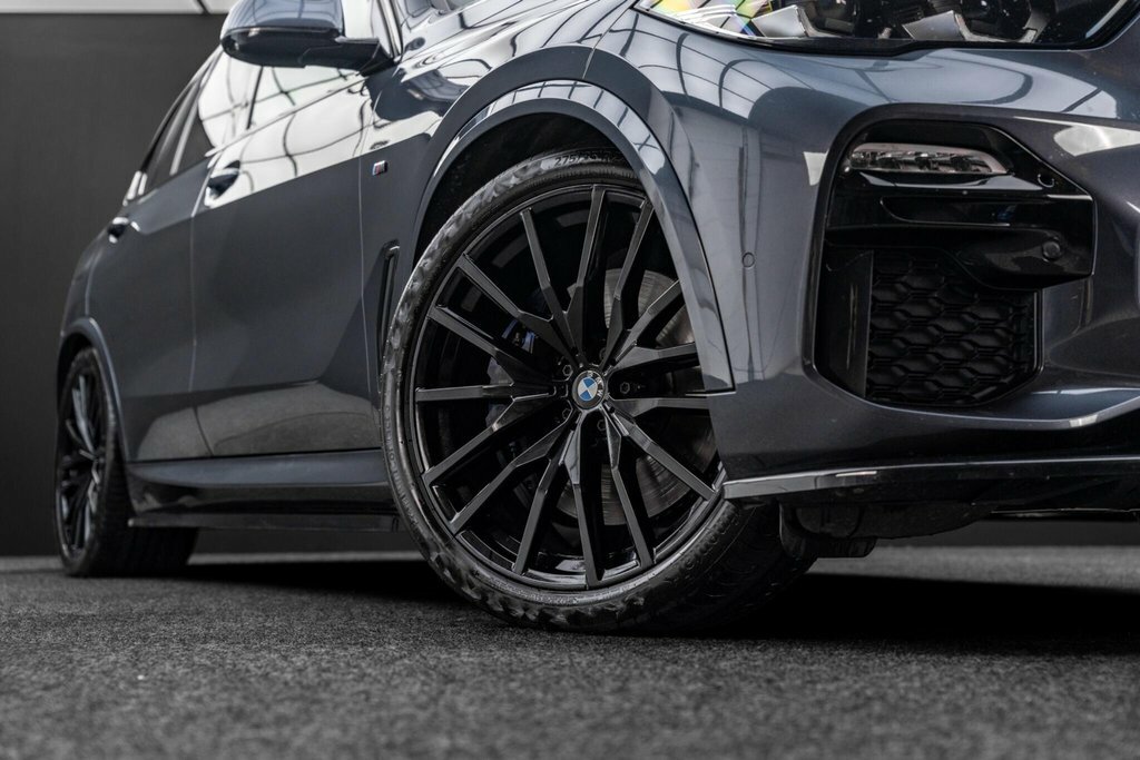 BMW X5 Xdrive30d M Sport Black #29