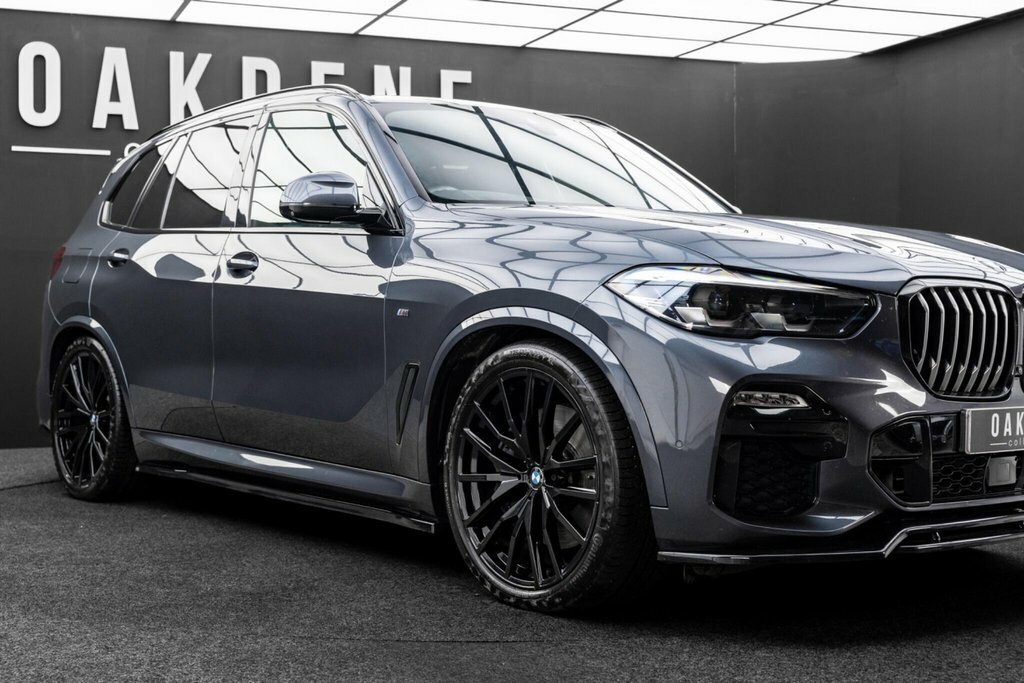BMW X5 Xdrive30d M Sport Black #21