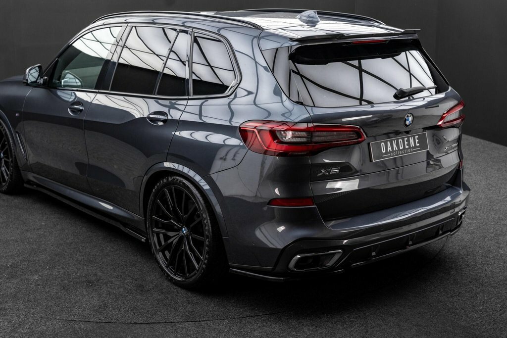 BMW X5 Xdrive30d M Sport Black #15