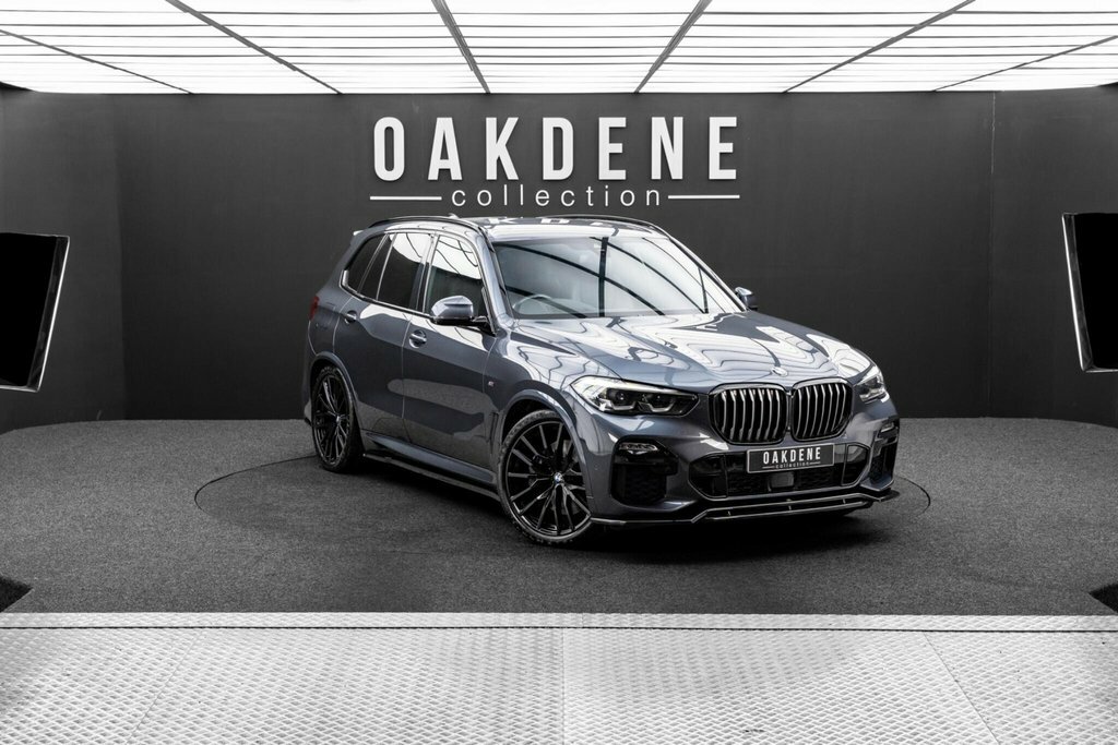 BMW X5 Xdrive30d M Sport Black #7