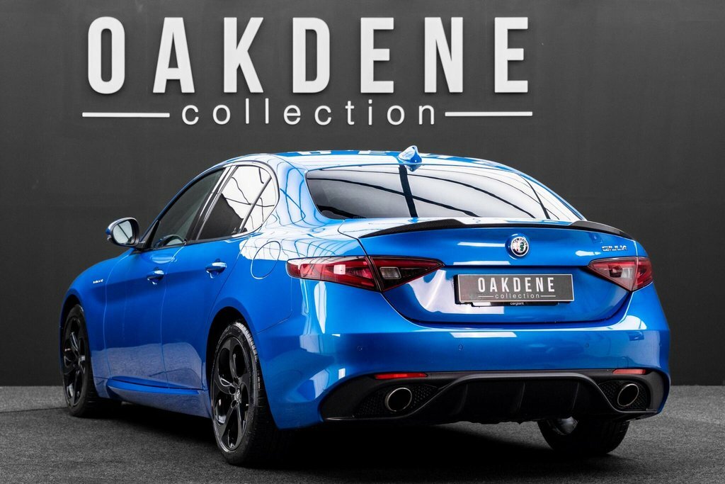 Alfa Romeo Giulia 2.0T Veloce Euro 6 Ss Blue #4